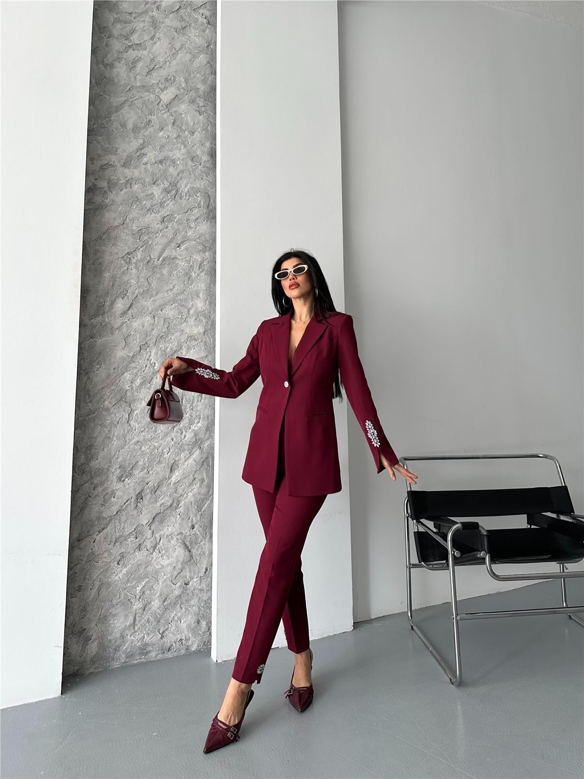 3069 Takım Bordo