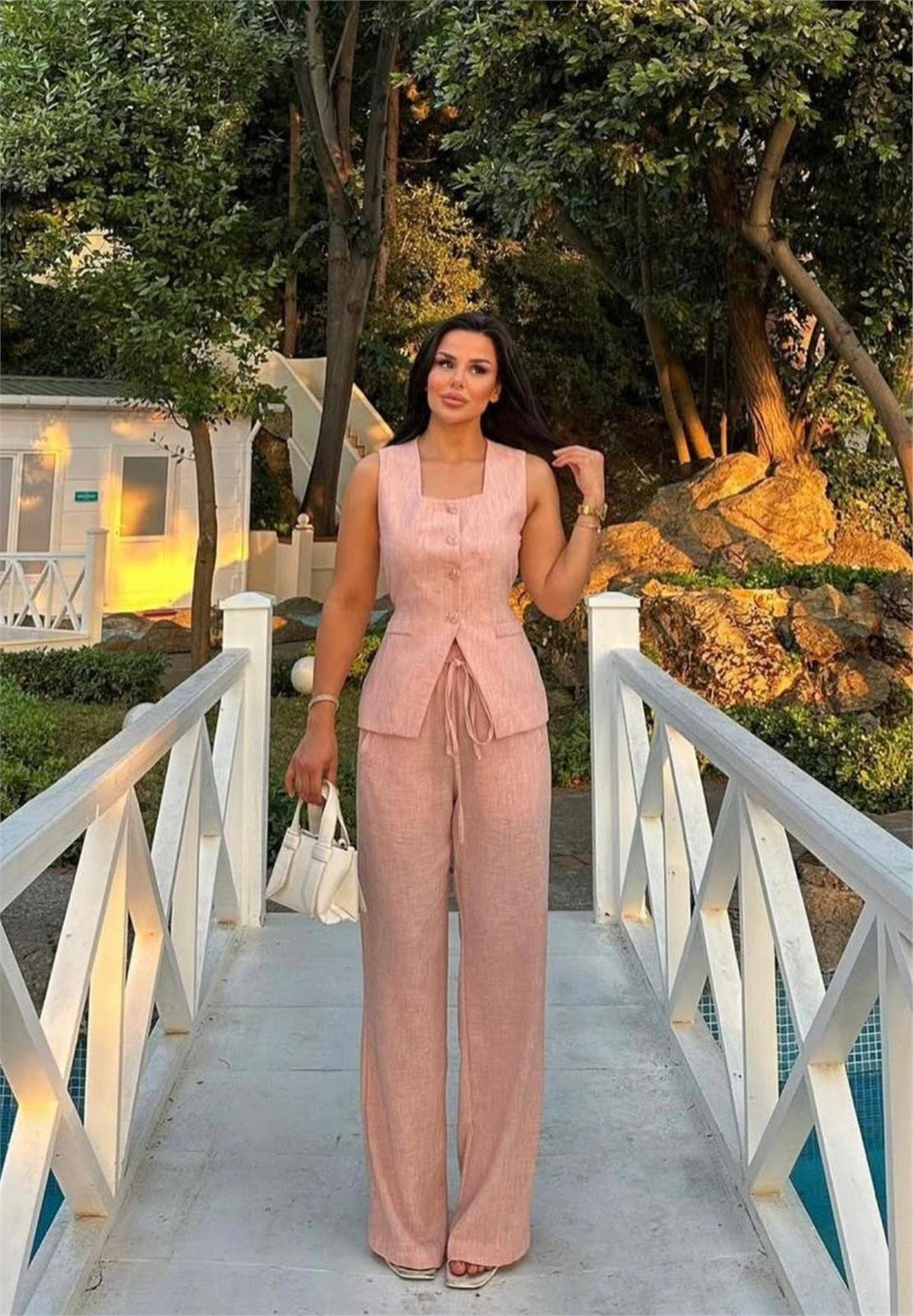 3087 Takım Pembe