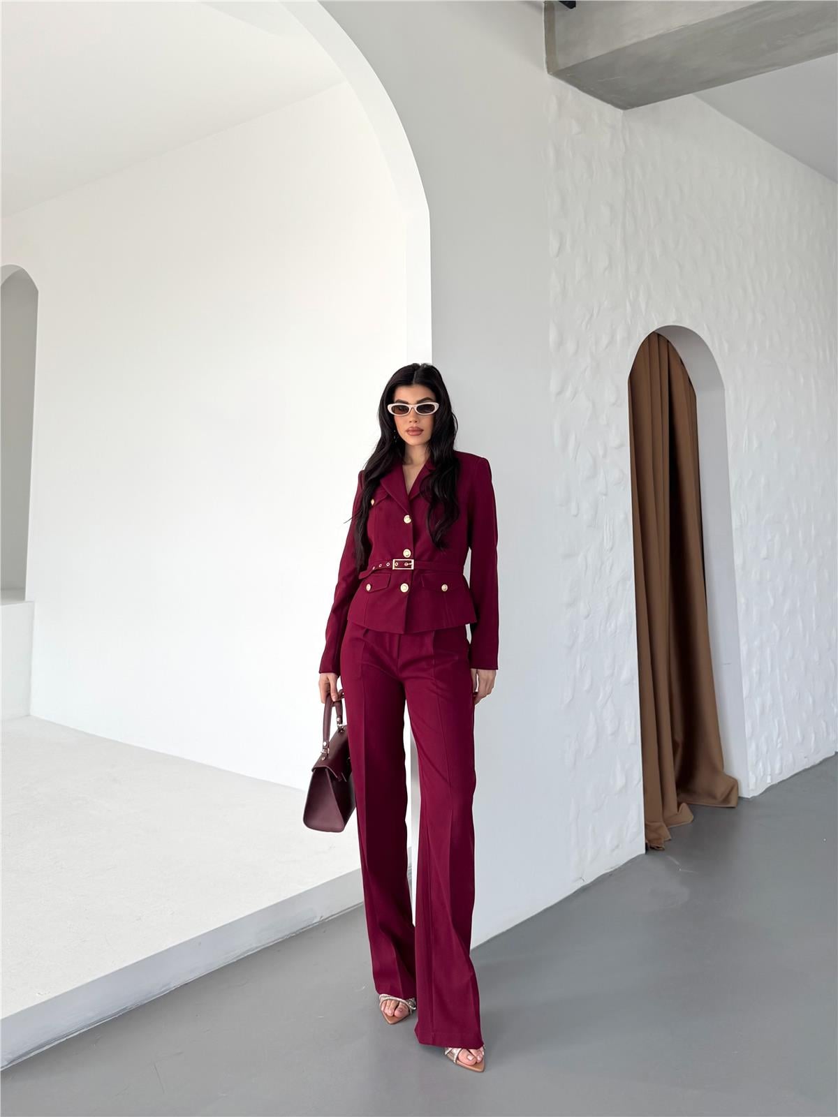 3116 Takım Bordo