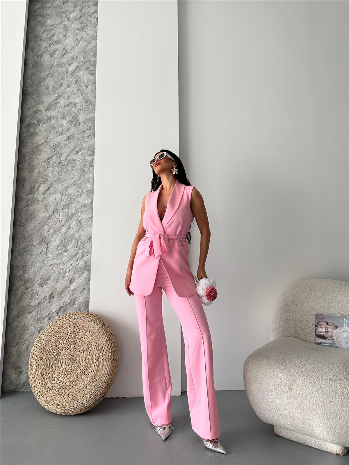 3123 Takım Pembe