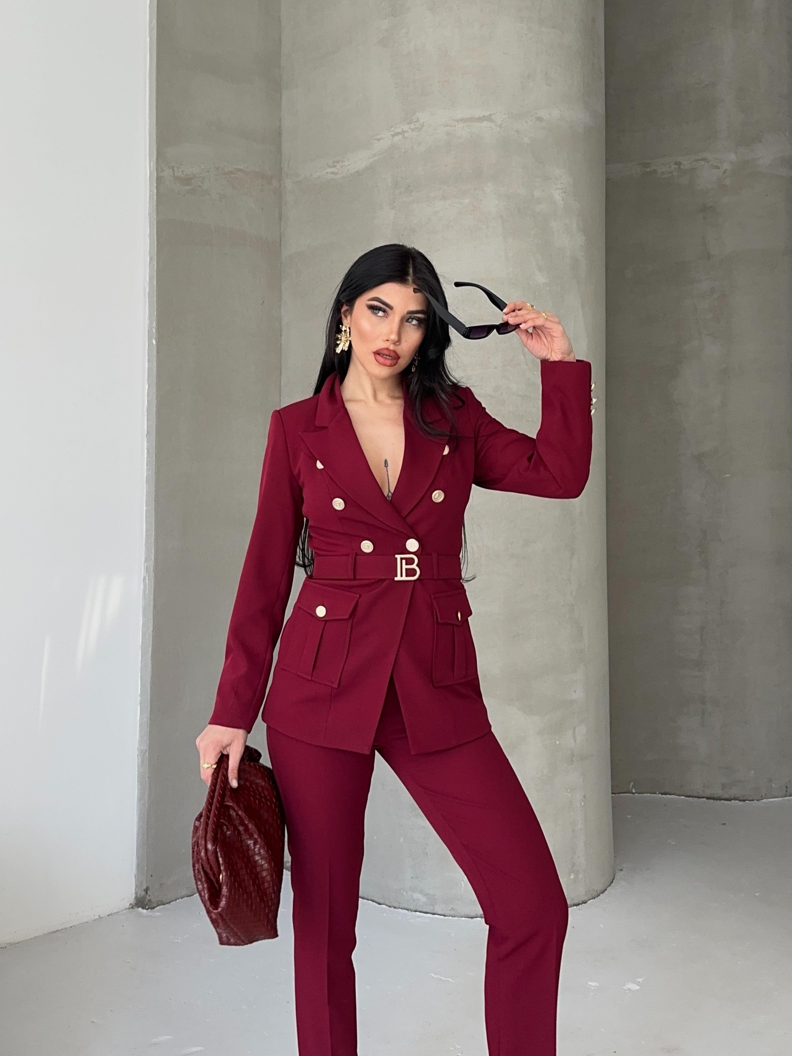 3156 takım bordo