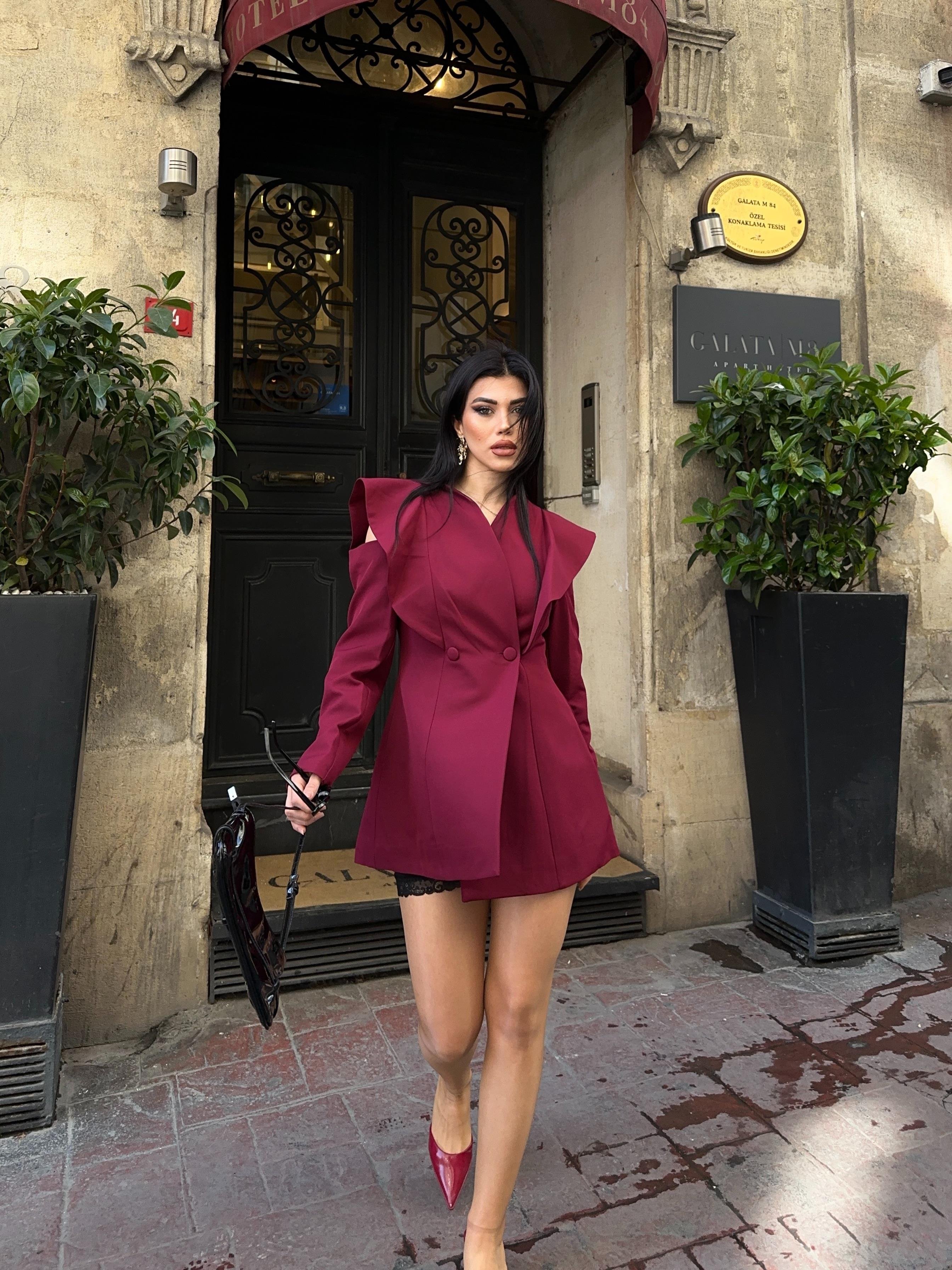 3161 CEKET BORDO