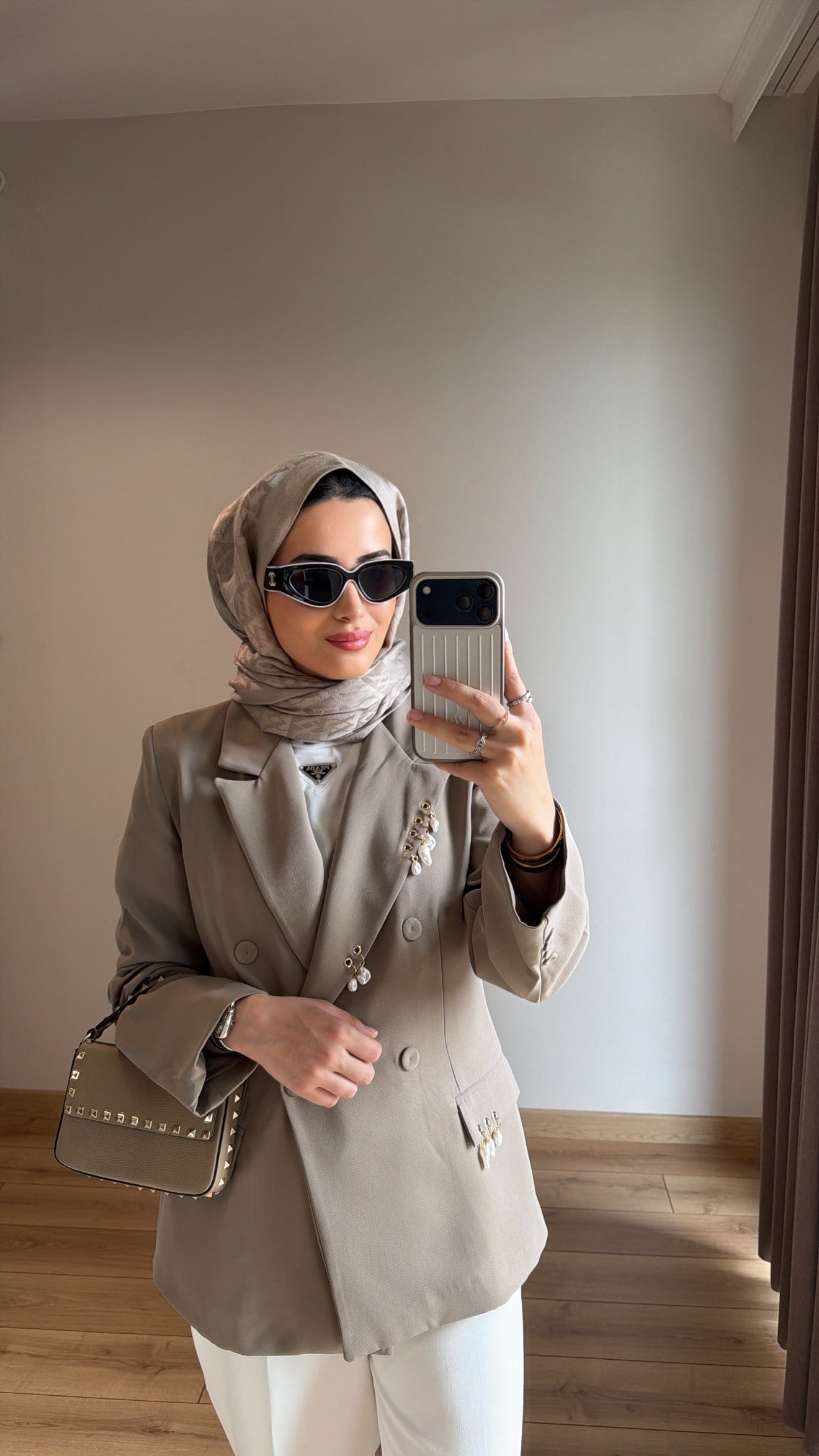 İnci Detay Blazer
