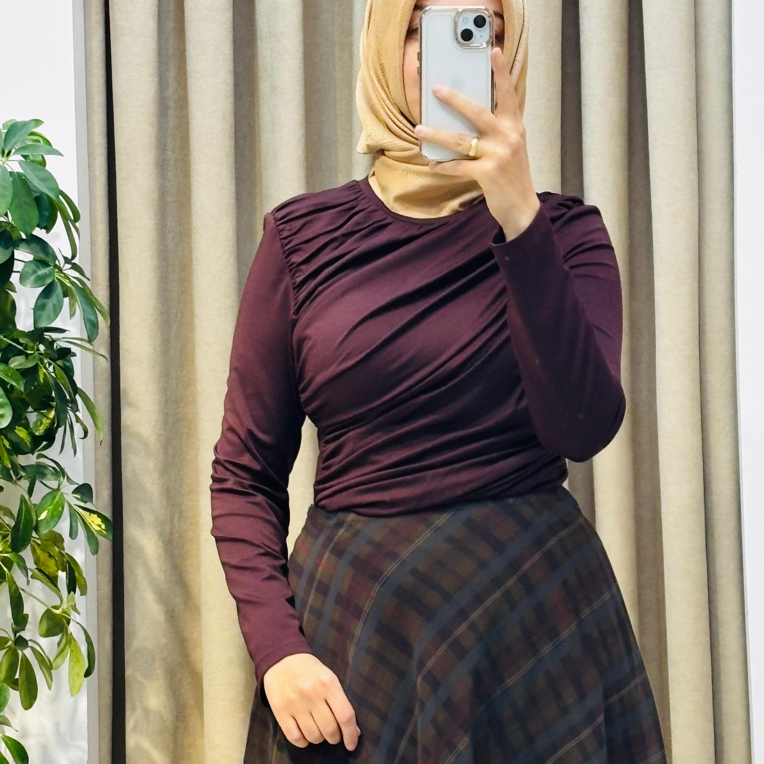 ALMARWAH TUNİK BORDO