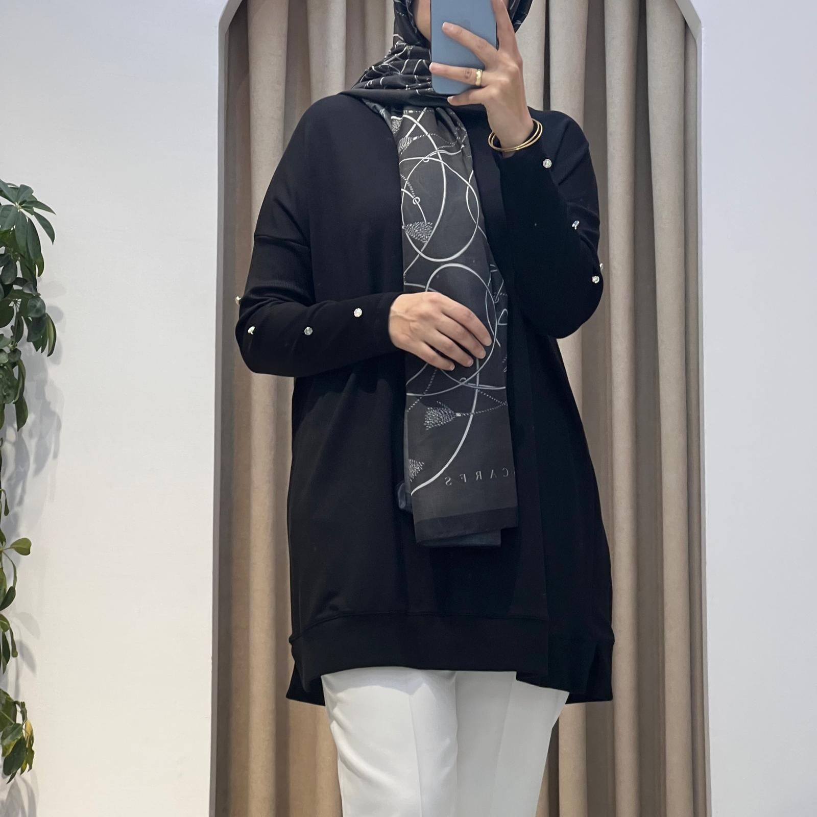 KADO TUNİK SİYAH