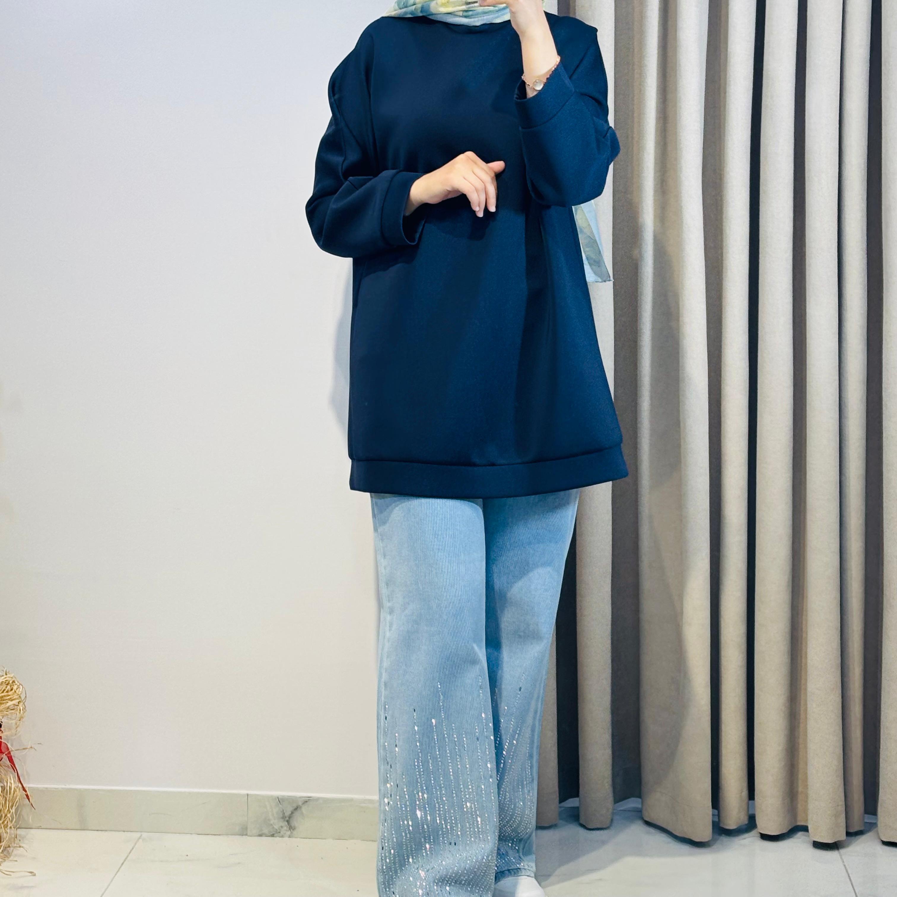 TERZİ DÜKKANI SCUBA PUF SWEAT