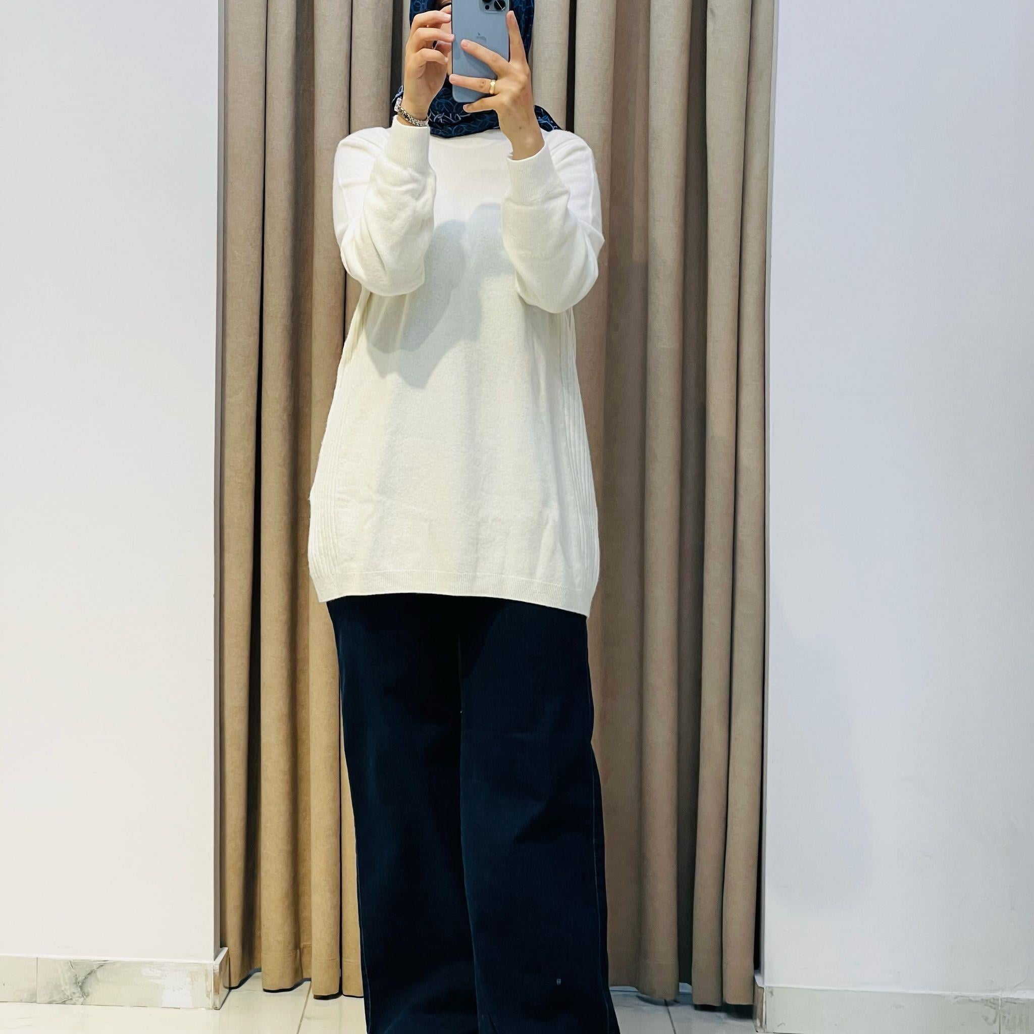TIĞ TRİKO BASİC CASHMERE EKRU