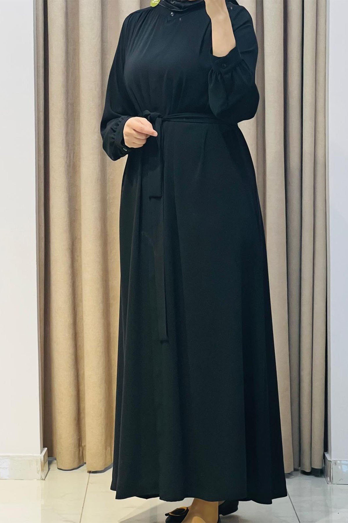 Yaz Elbisesi Siyah