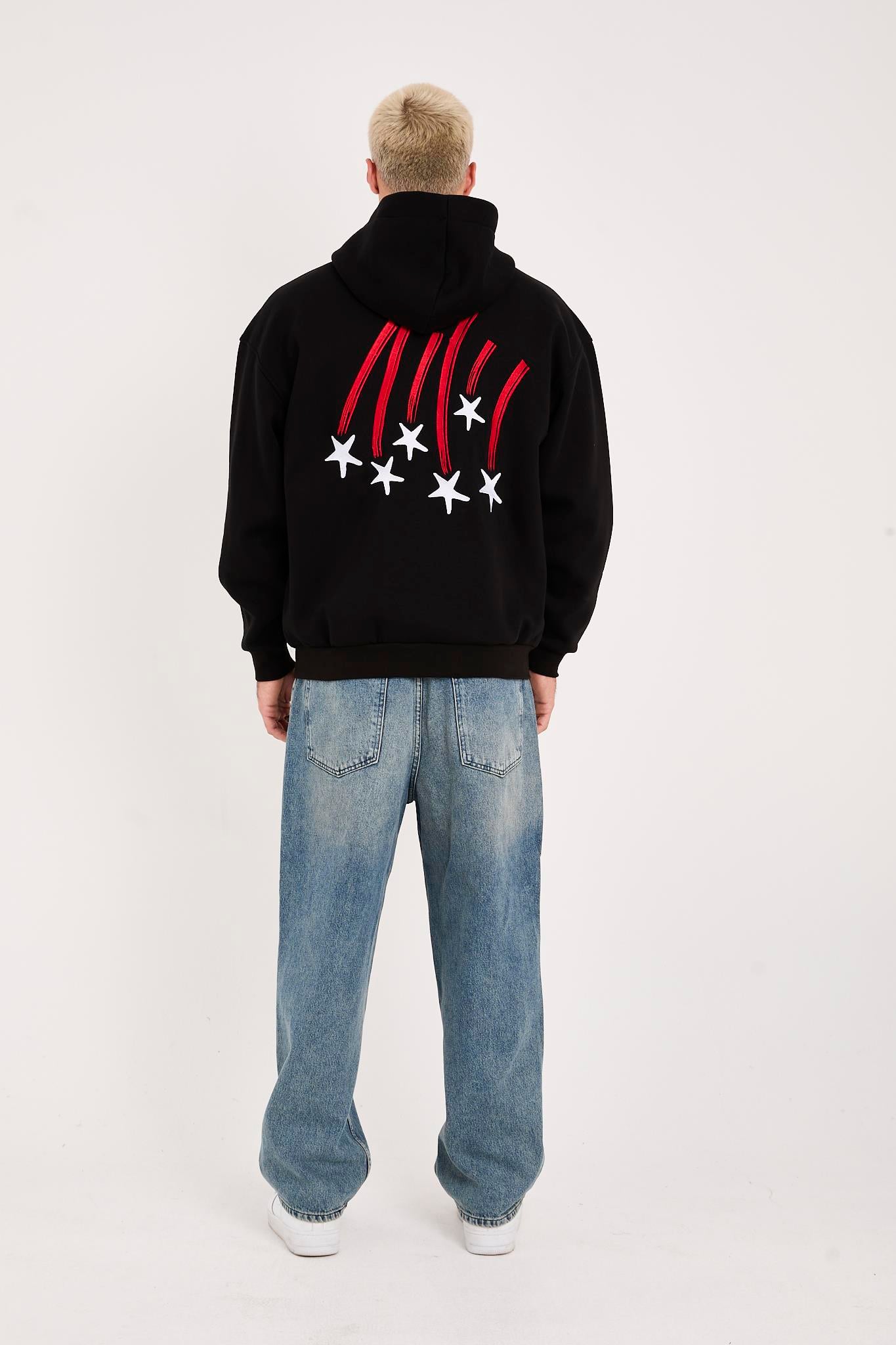 Falling Stars Zip Hoodie