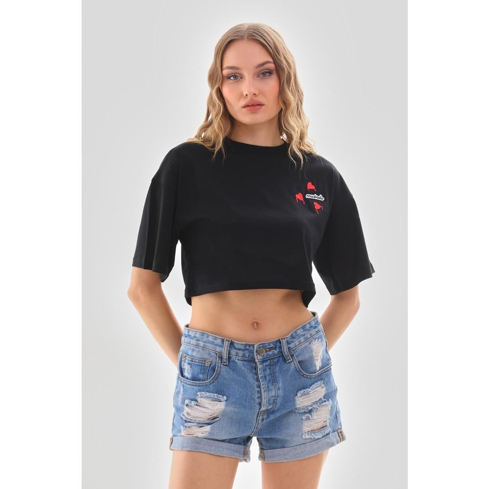 Heart Crop Tee