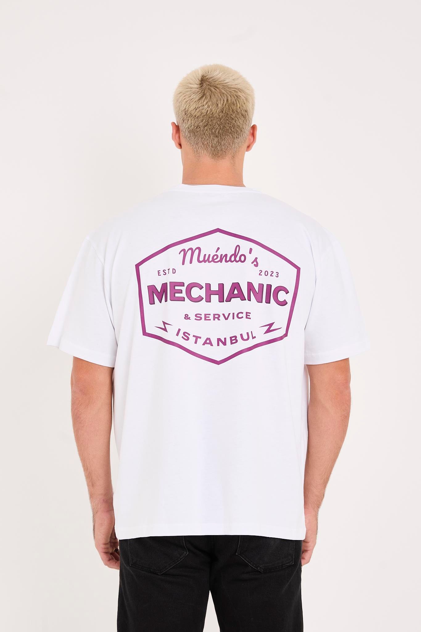 Mechanic Tshirt 