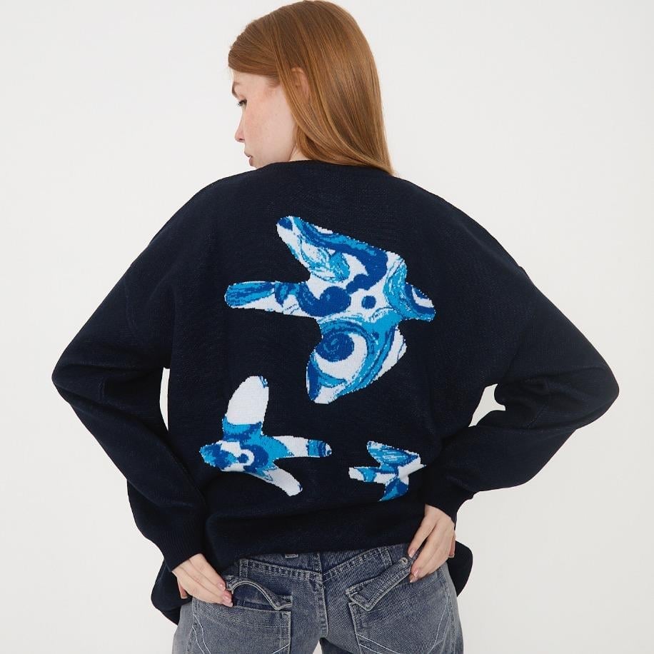 Tile Bird Tricot