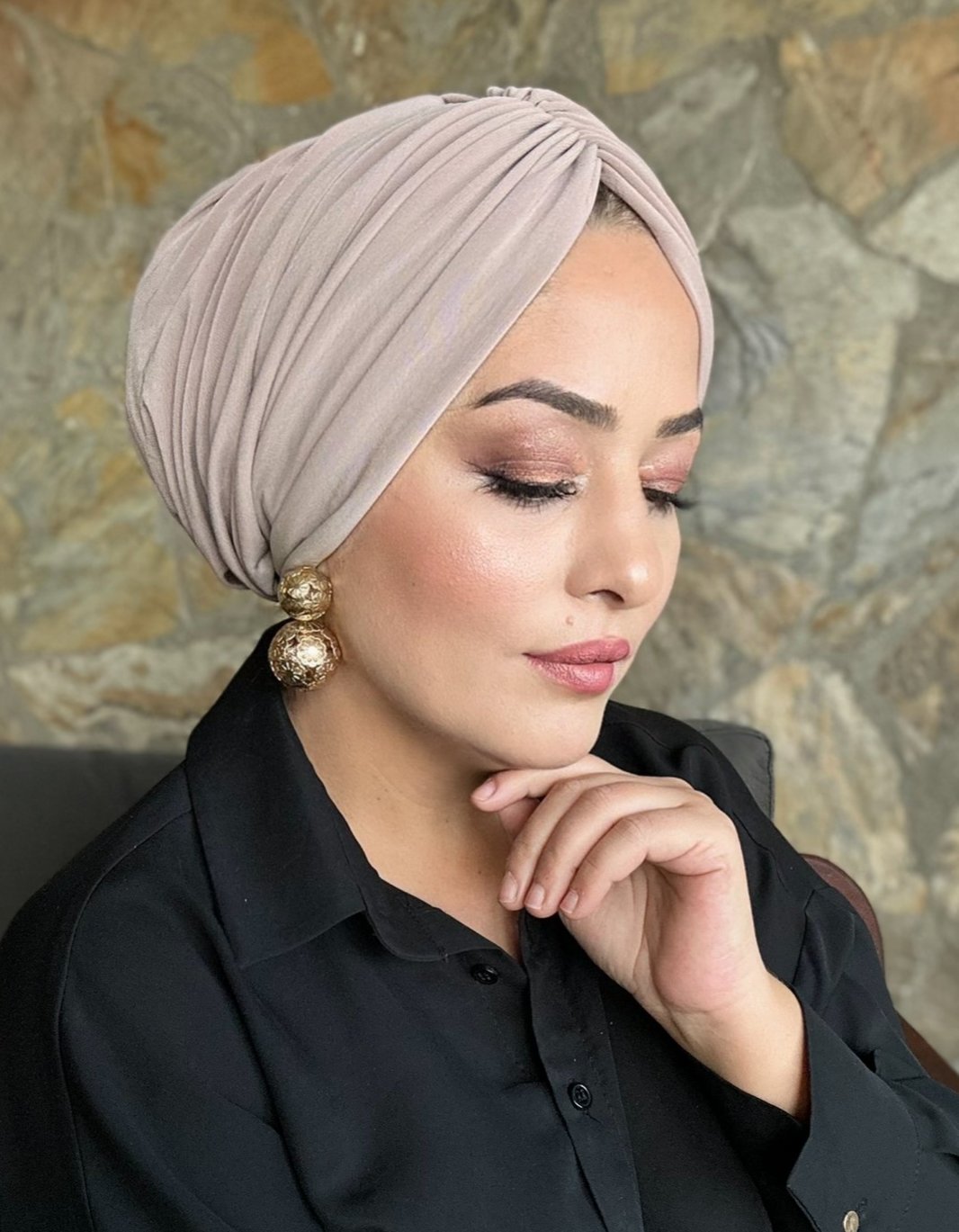 BEJ DRAPE DOLGUSUZ BONE