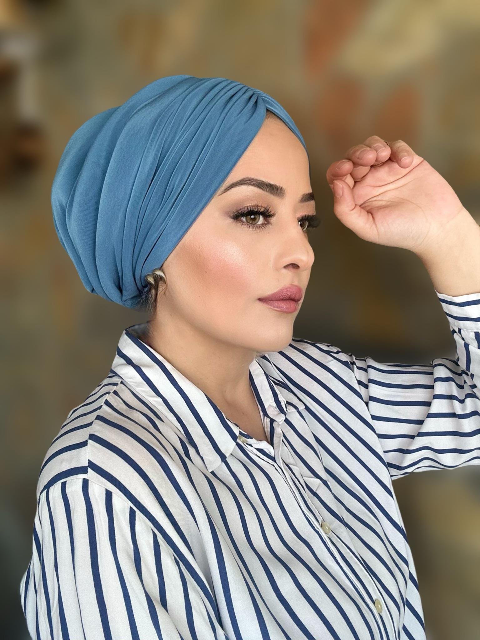 İNDİGO DRAPE DOLGULU BONE