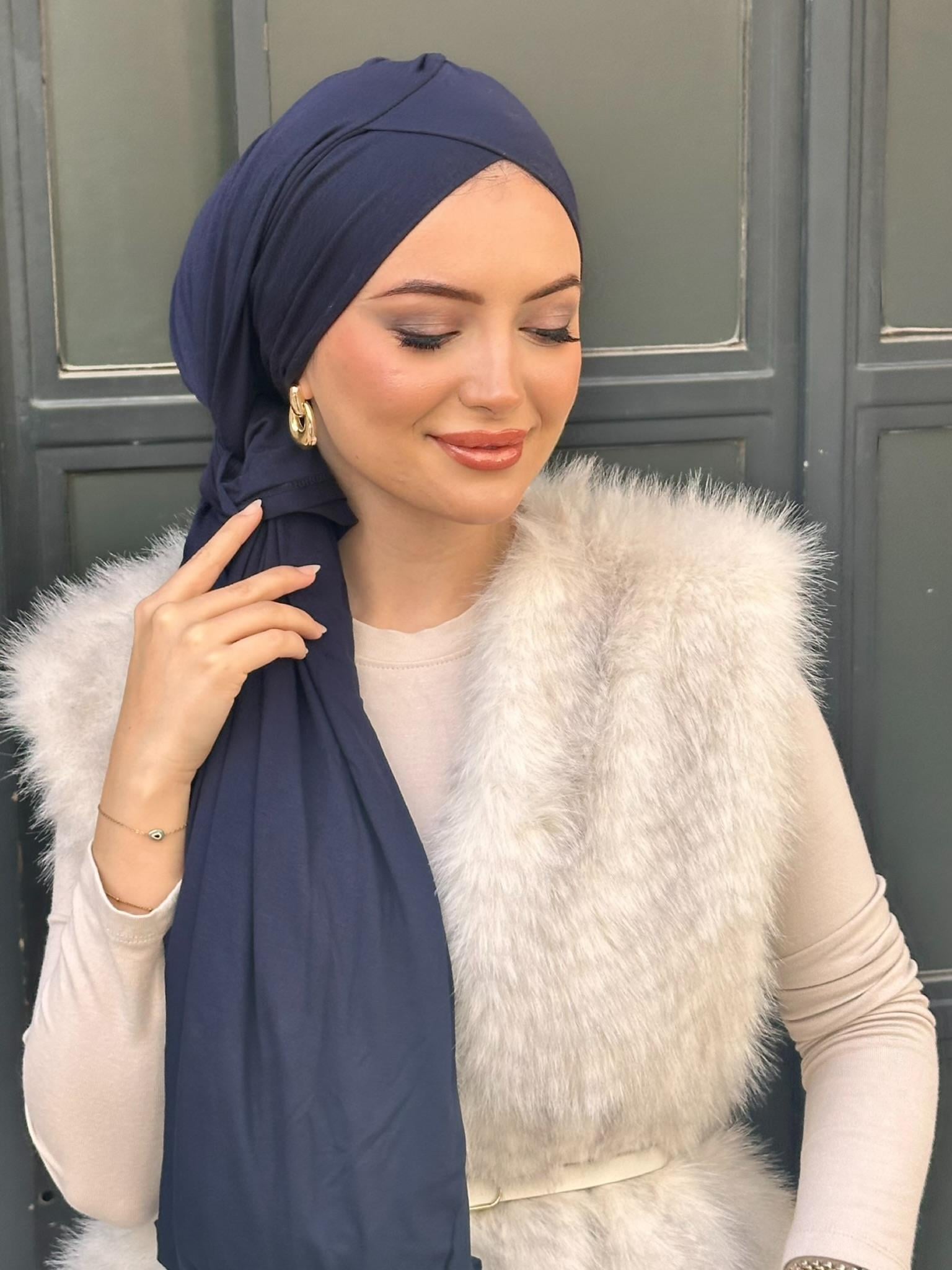 PENYE LACİVERTÇAPRAZ MODEL  BONEŞAL
