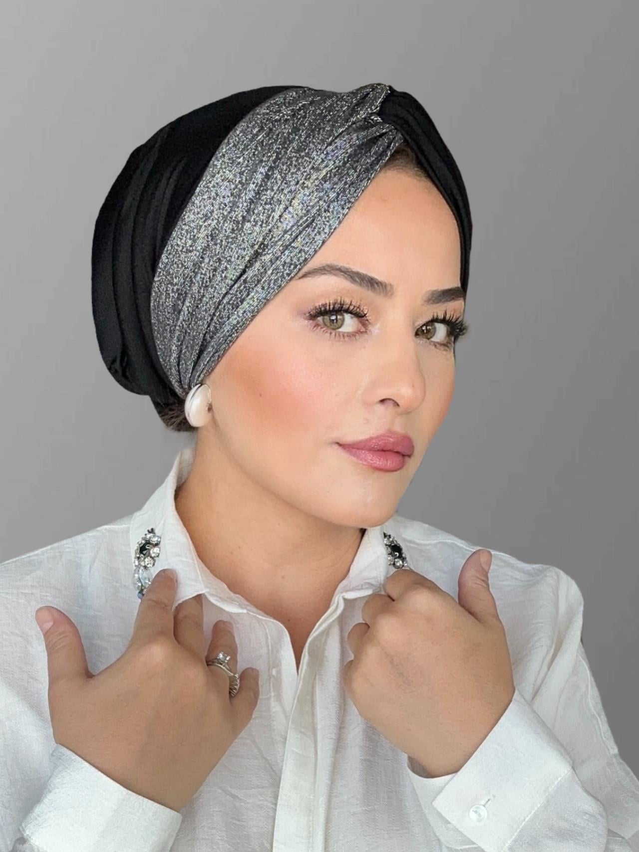 SİMLİ GRİ VE SİYAH DÜĞÜM MODEL DOLGULU BONE 