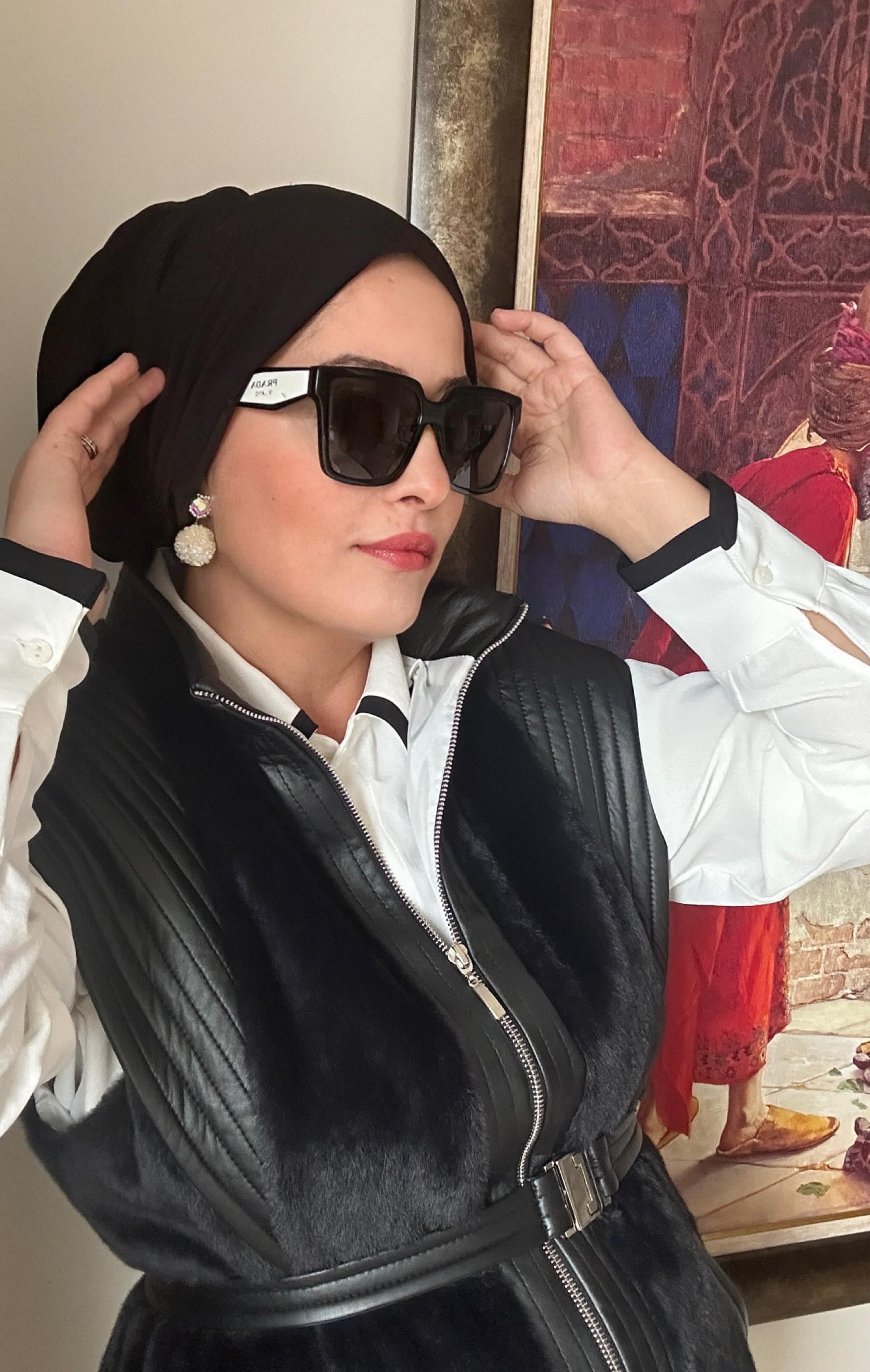SİYAH RAYE MODEL DOLGULU BONE