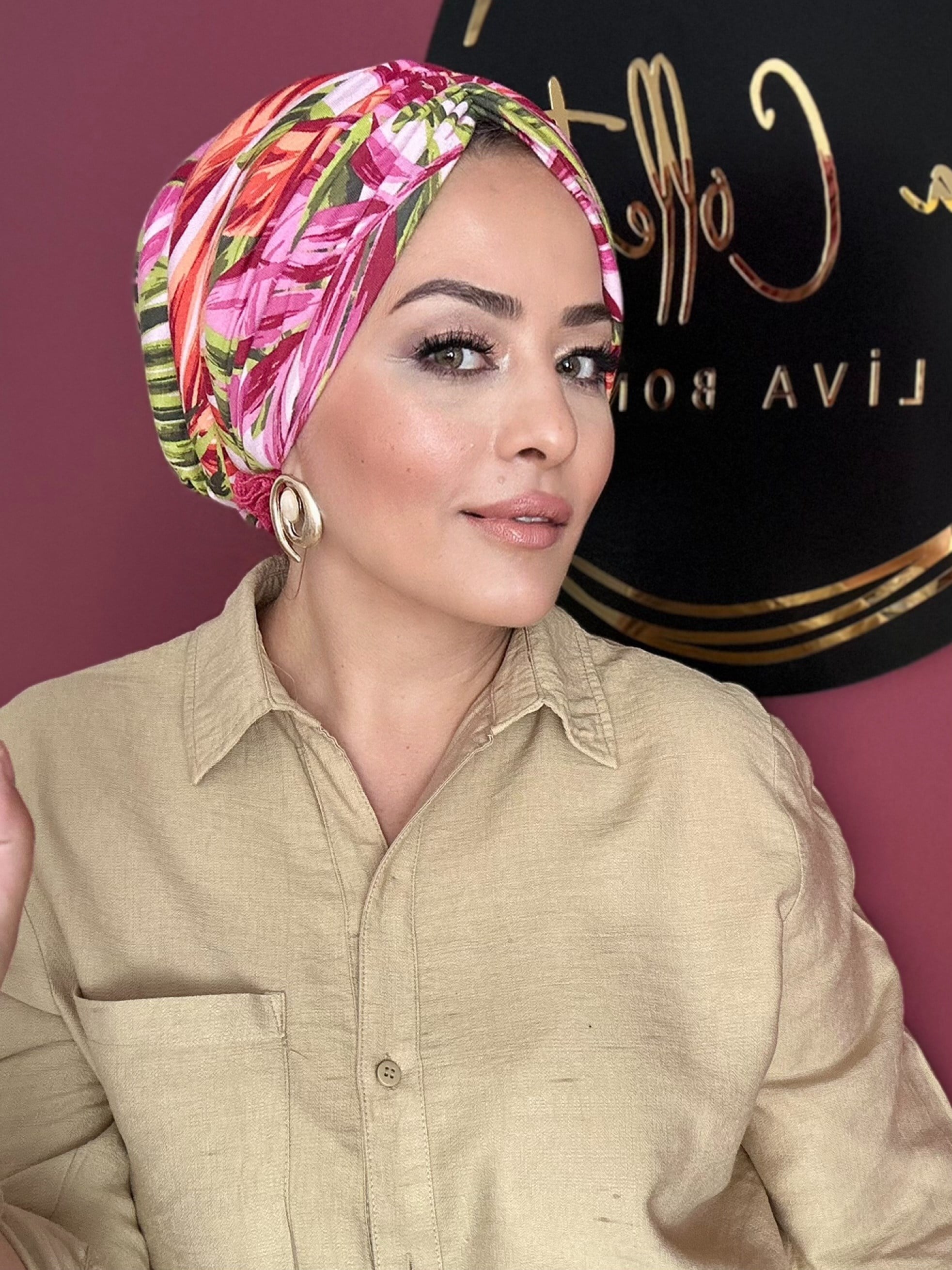 YAZ DESEN DRAPE DOLGULU BONE