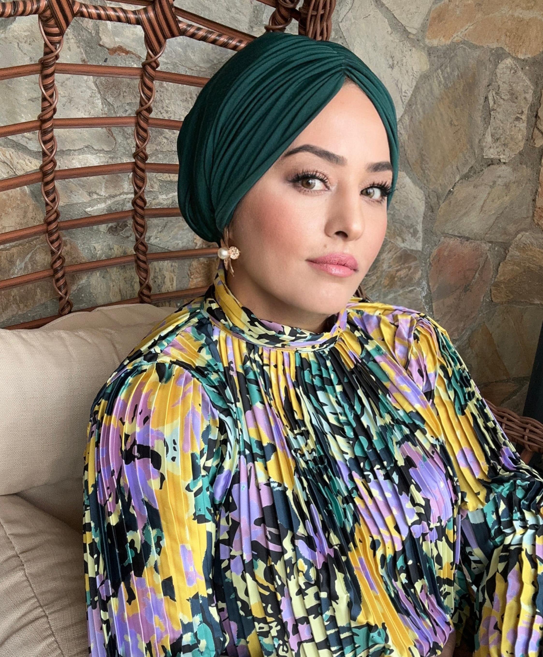 ZÜMRÜT YEŞİL DRAPE DOLGULU BONE
