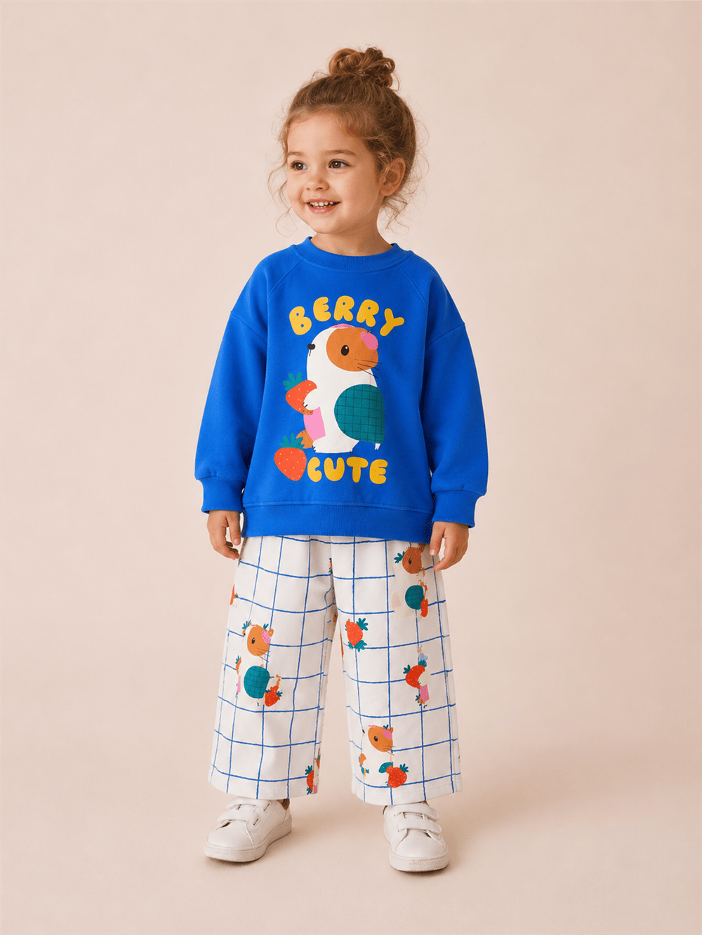 Berry Cute Kız Çocuk Takım