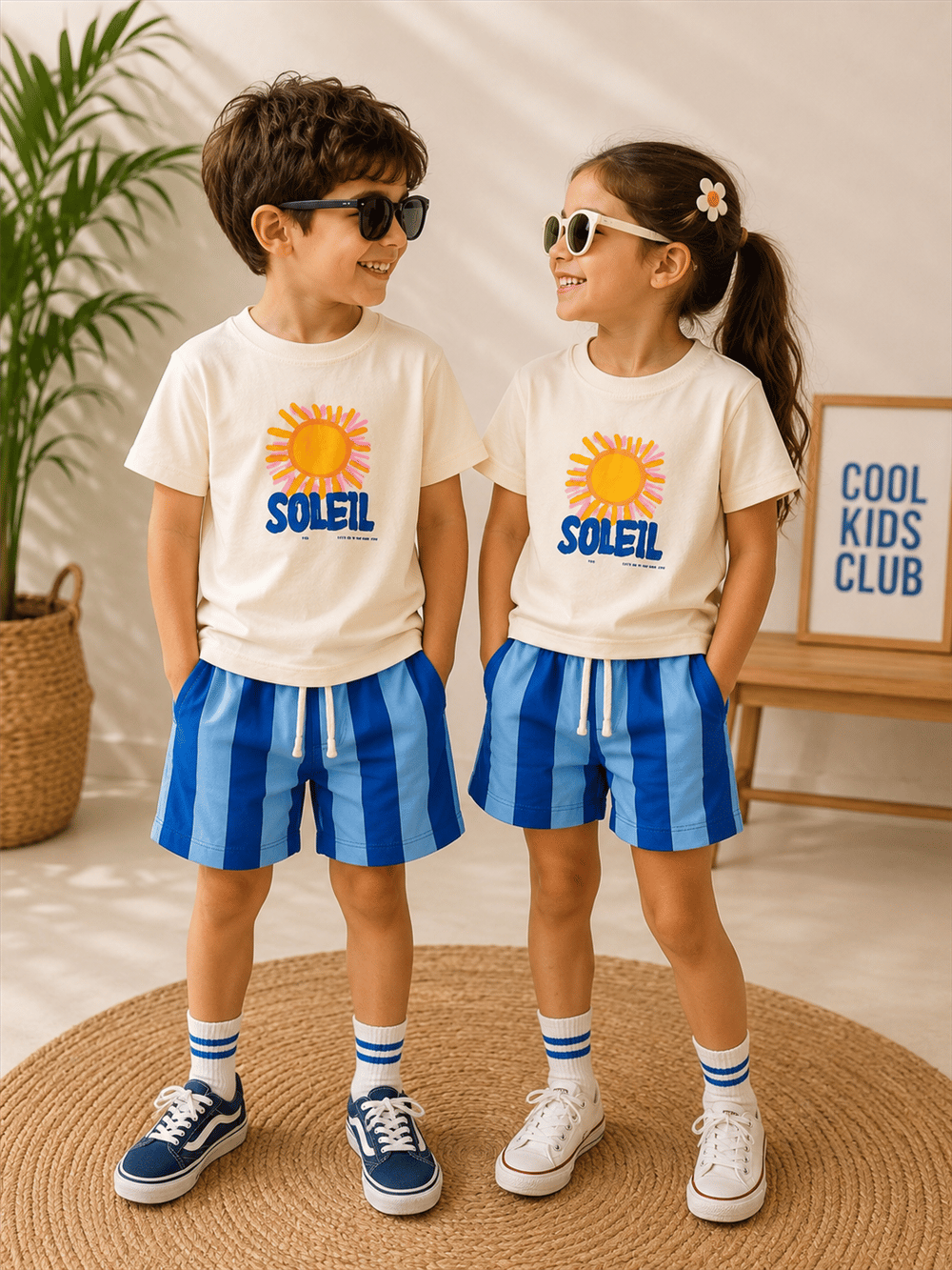 Soleil Baskı Unisex Takım