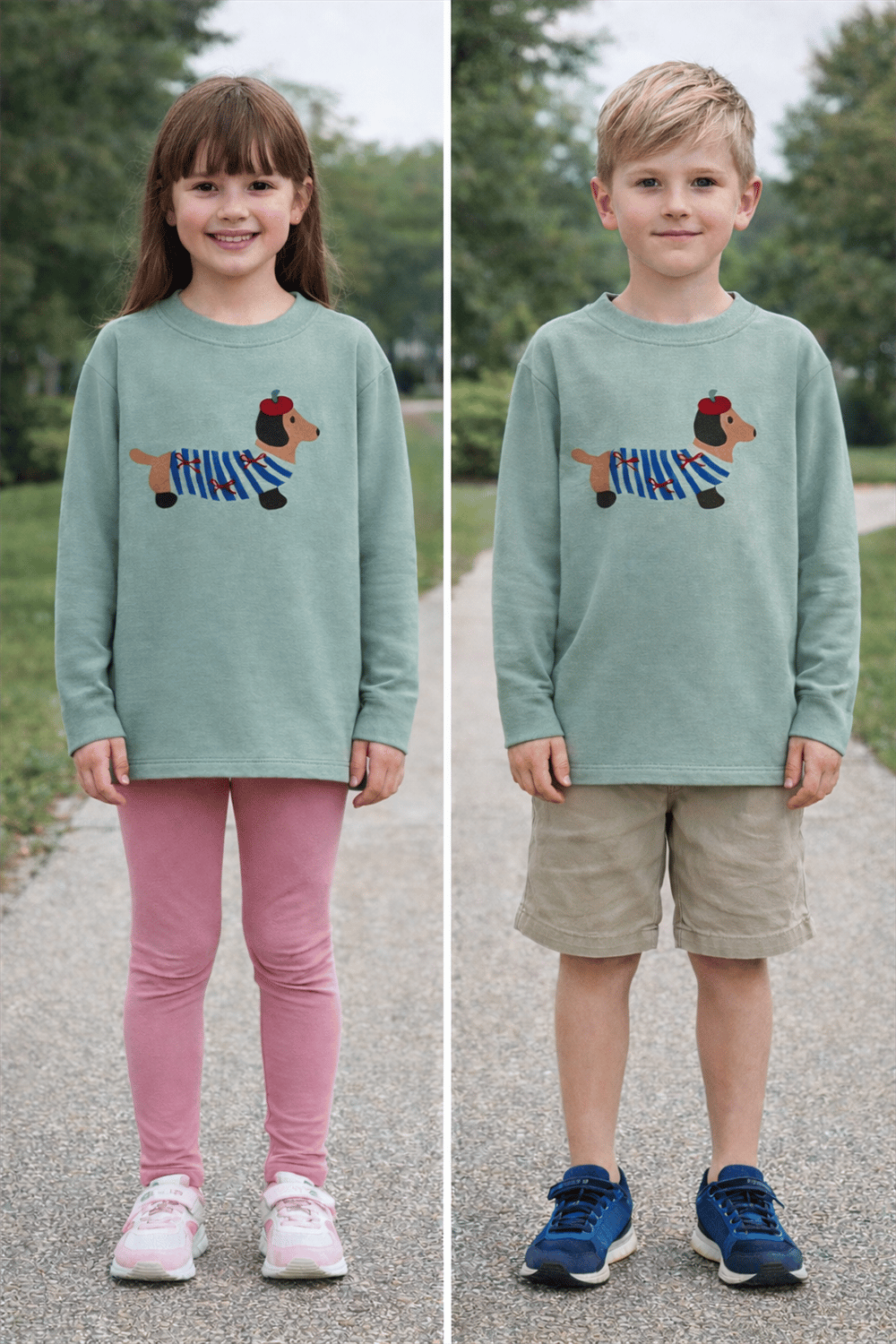 %100 Pamuk Oeko-Tex Sertifikalı Mint Yeşili Unisex Tişört