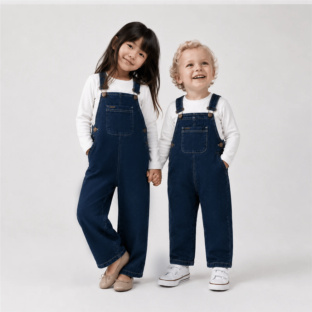 Unisex Kot Salopet