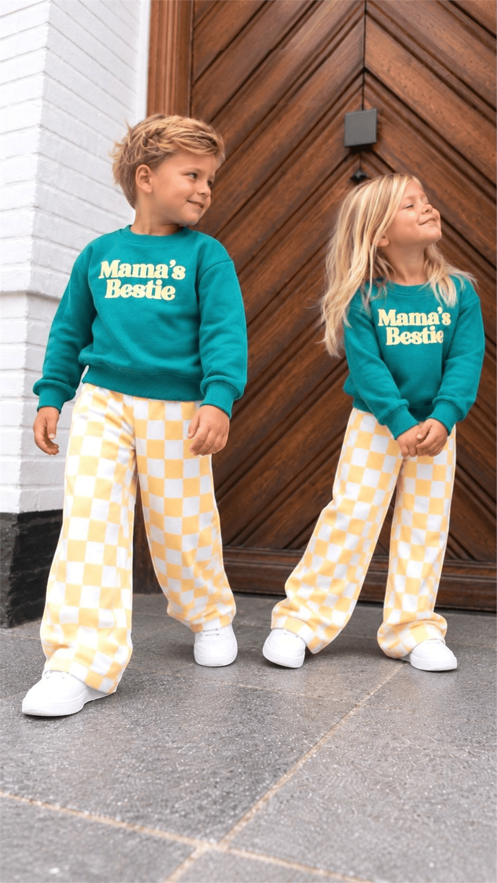 Mama's Bestie Unisex Takım