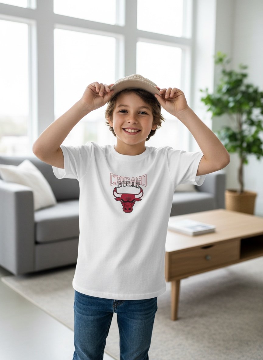Chicago Bulls Erkek Çocuk Tişört