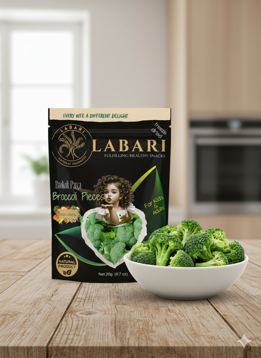 Labari Dondurularak Kurutulmuş Brokoli 20 gram