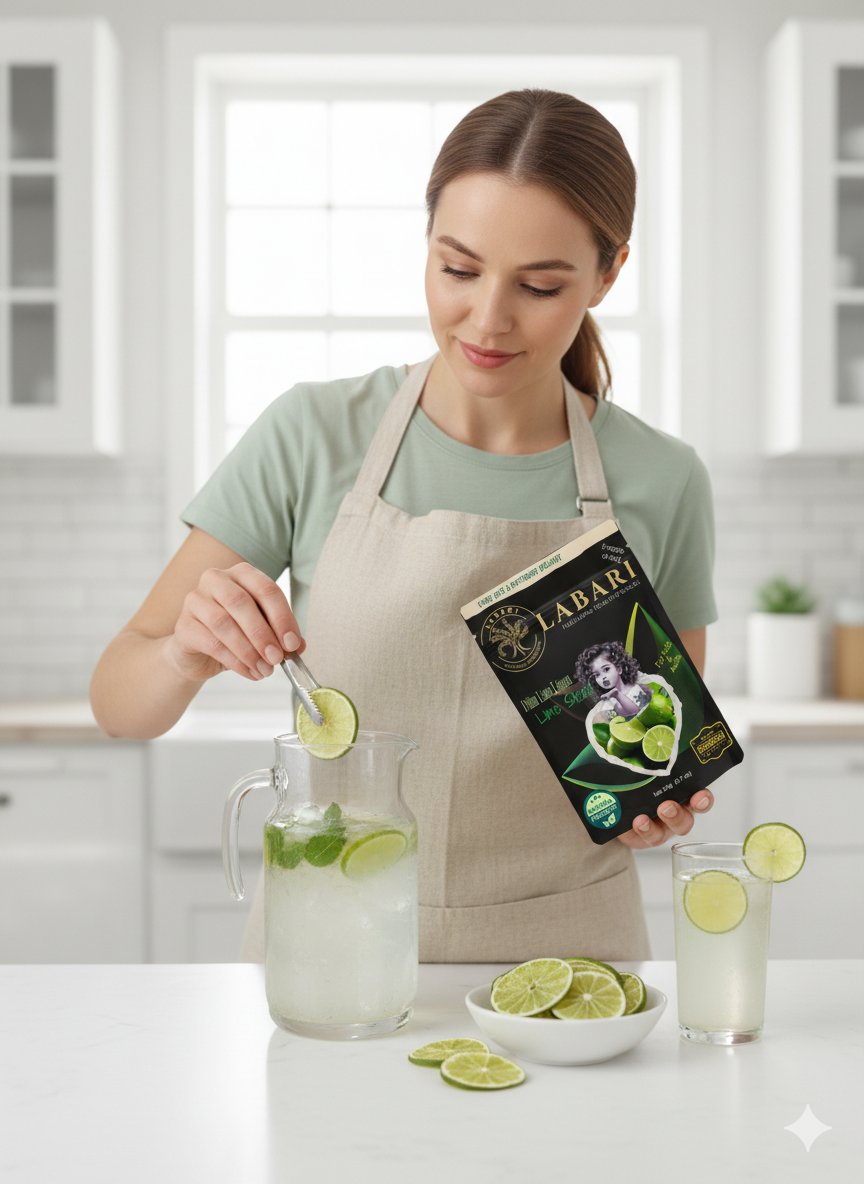 Labari Dondurularak Kurutulmuş Lime Limon 20 gram