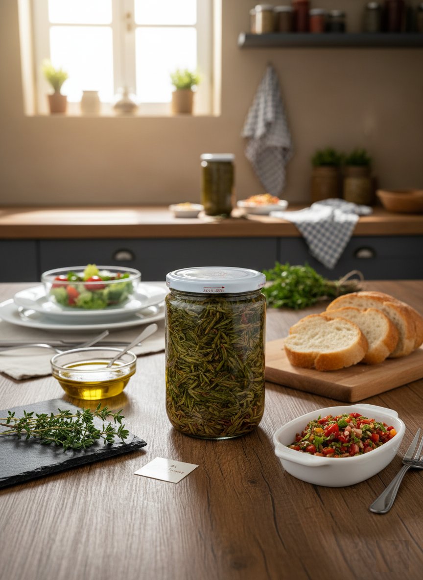 Labari Soğuk Sıkım Zeytinyağlı Zahter 500 Gram