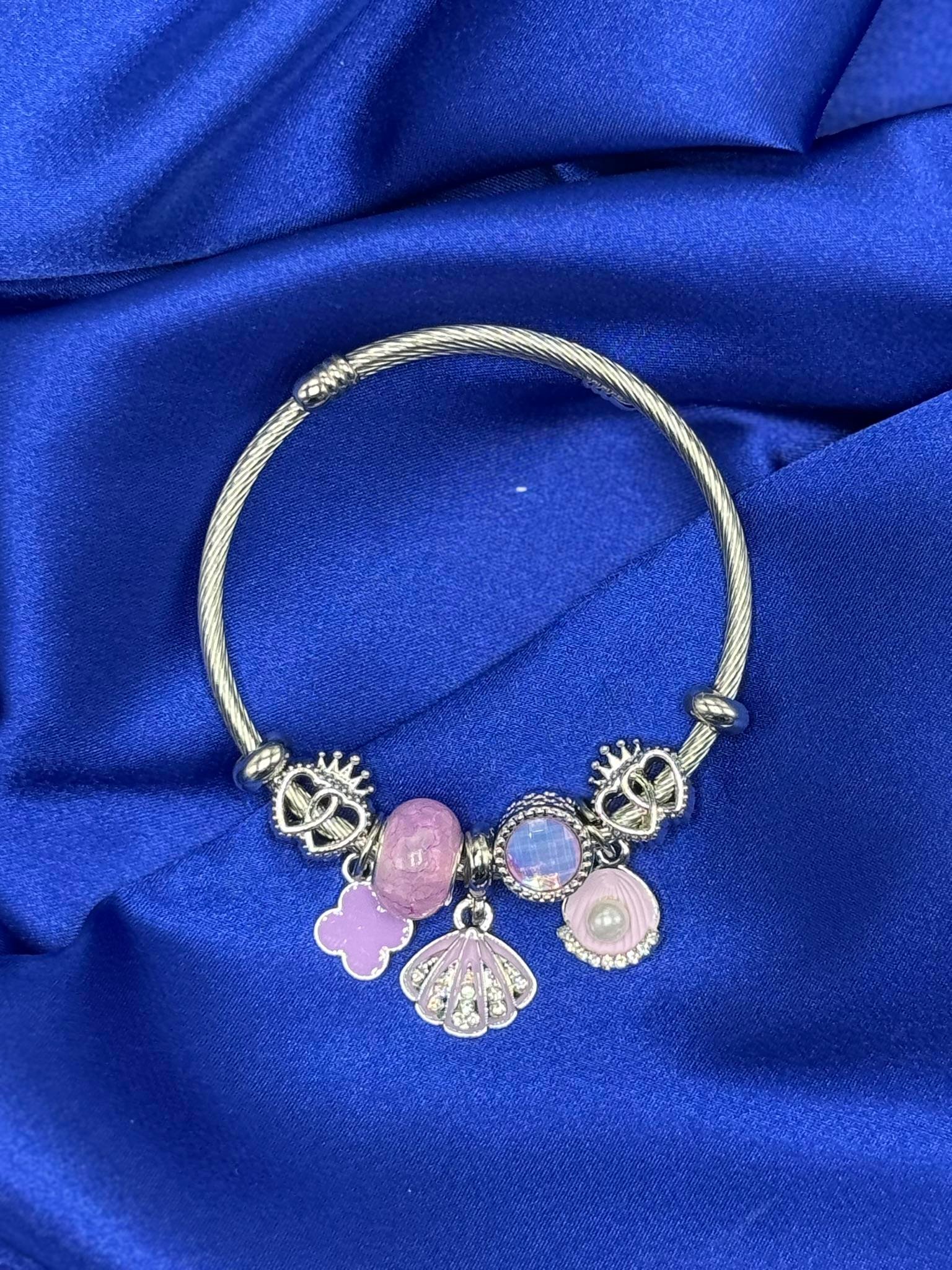 Patela İnci Pembe Pandora
