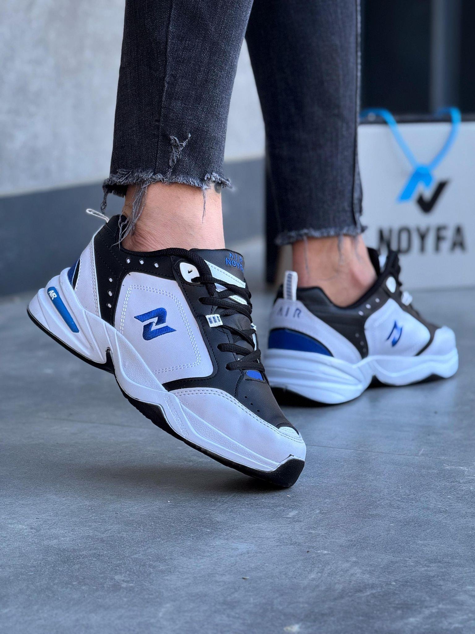 NOYFA011 GÜNLÜK YÜKSEK TABAN RAHAT SPOR ERKEK AYAKKABI 