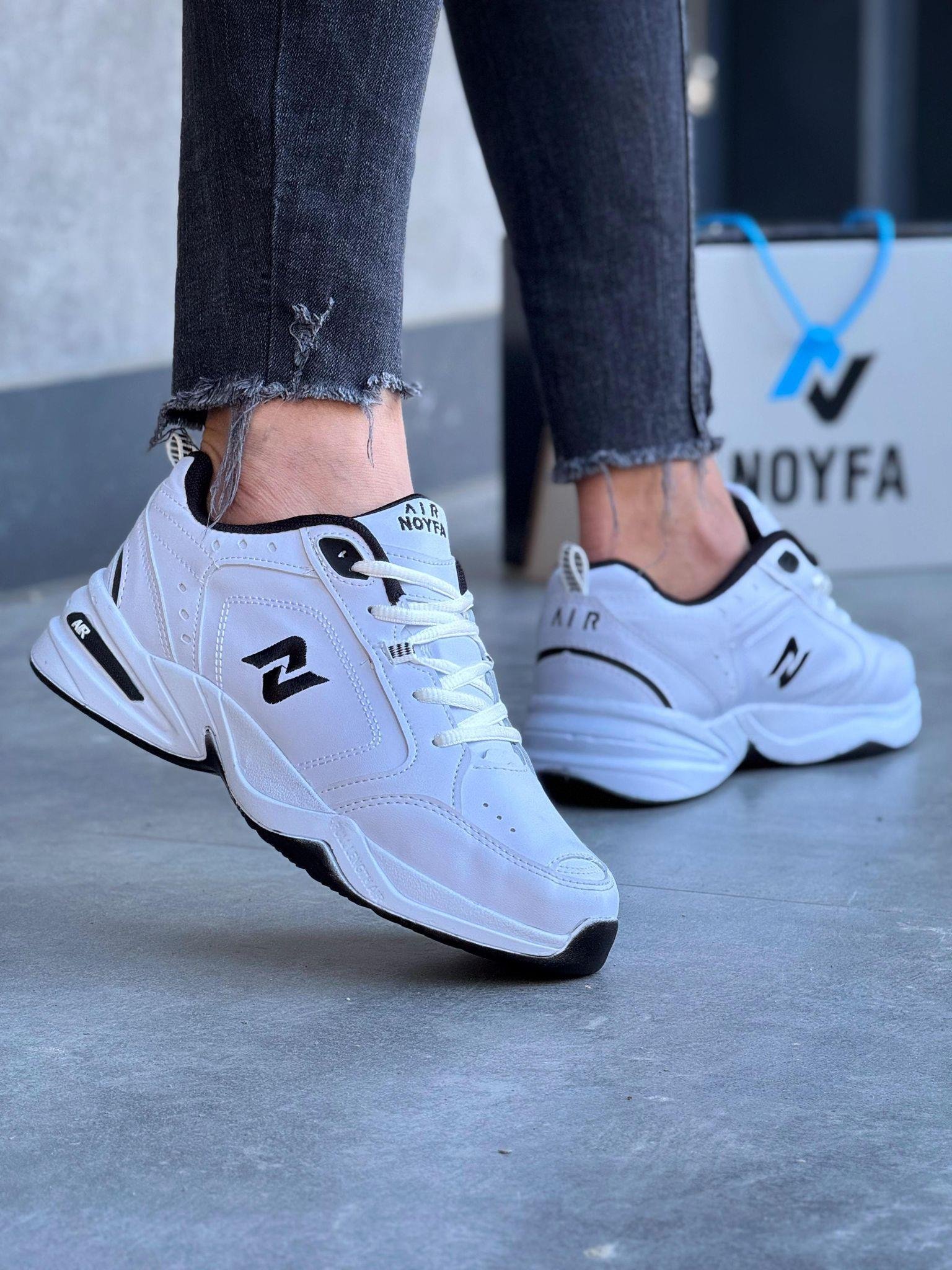 NOYFA011 GÜNLÜK YÜKSEK TABAN RAHAT SPOR ERKEK AYAKKABI 