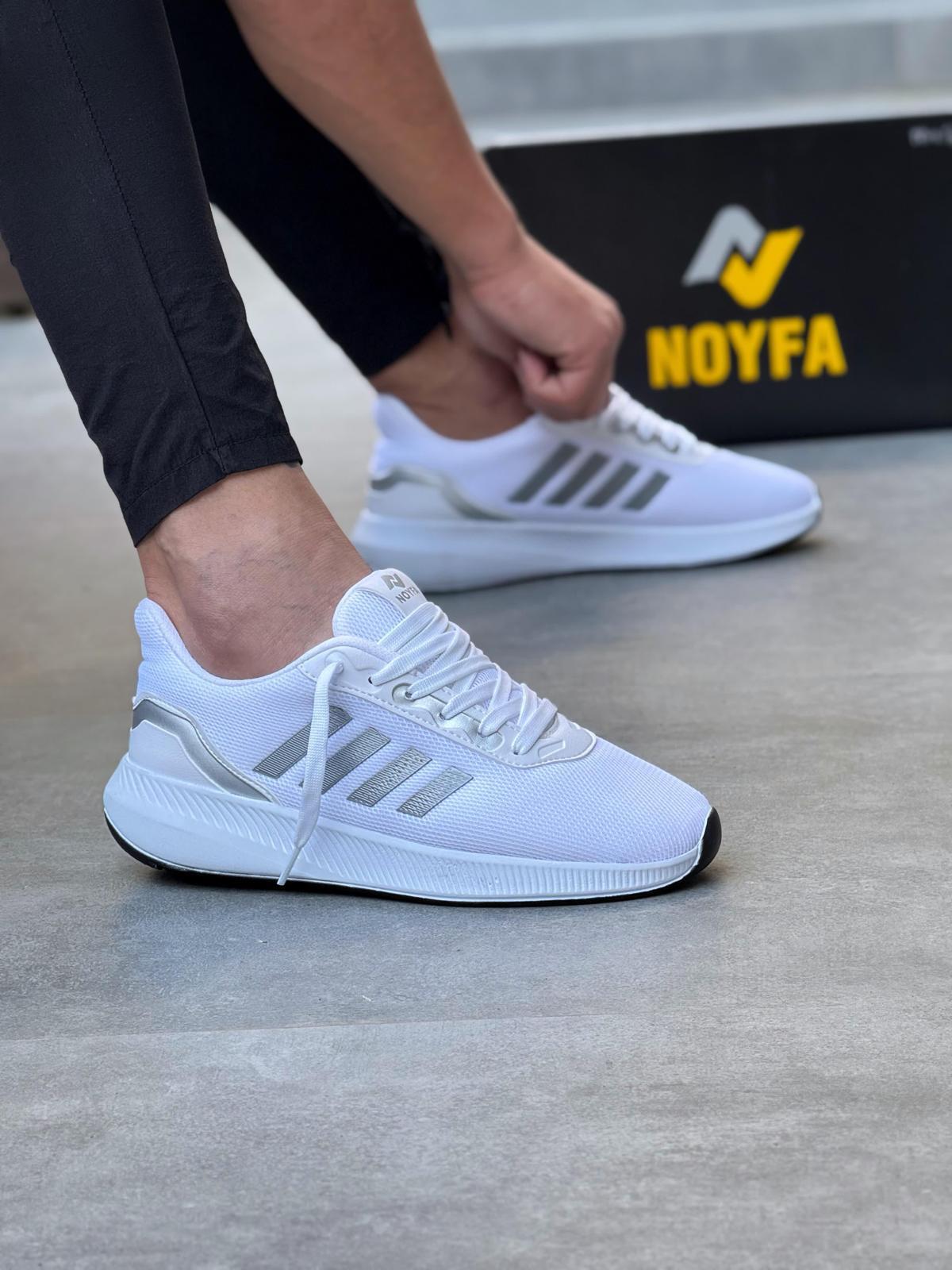 NOYFA06 GÜNLÜK YÜKSEK TABAN RAHAT SPOR ERKEK AYAKKABI 