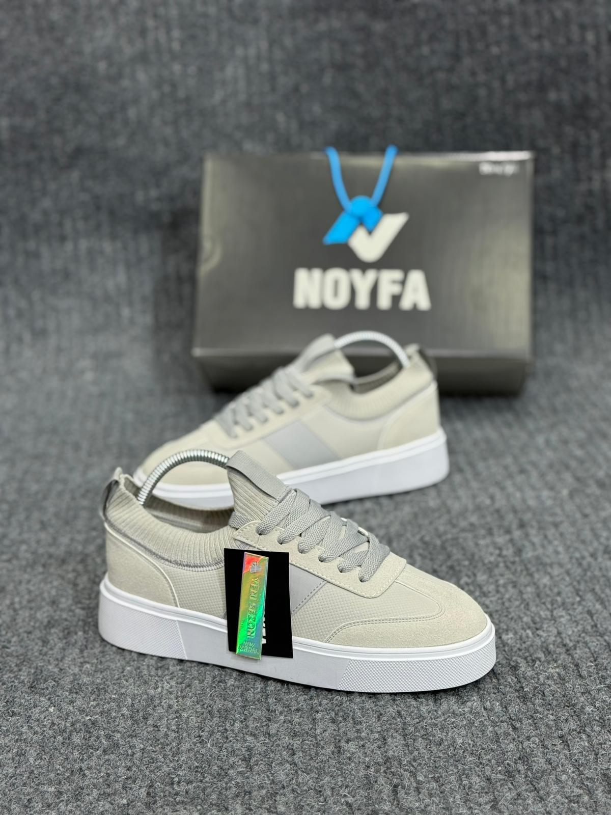 NOYFA10 GÜNLÜK YÜKSEK TABAN RAHAT SPOR ERKEK AYAKKABI 