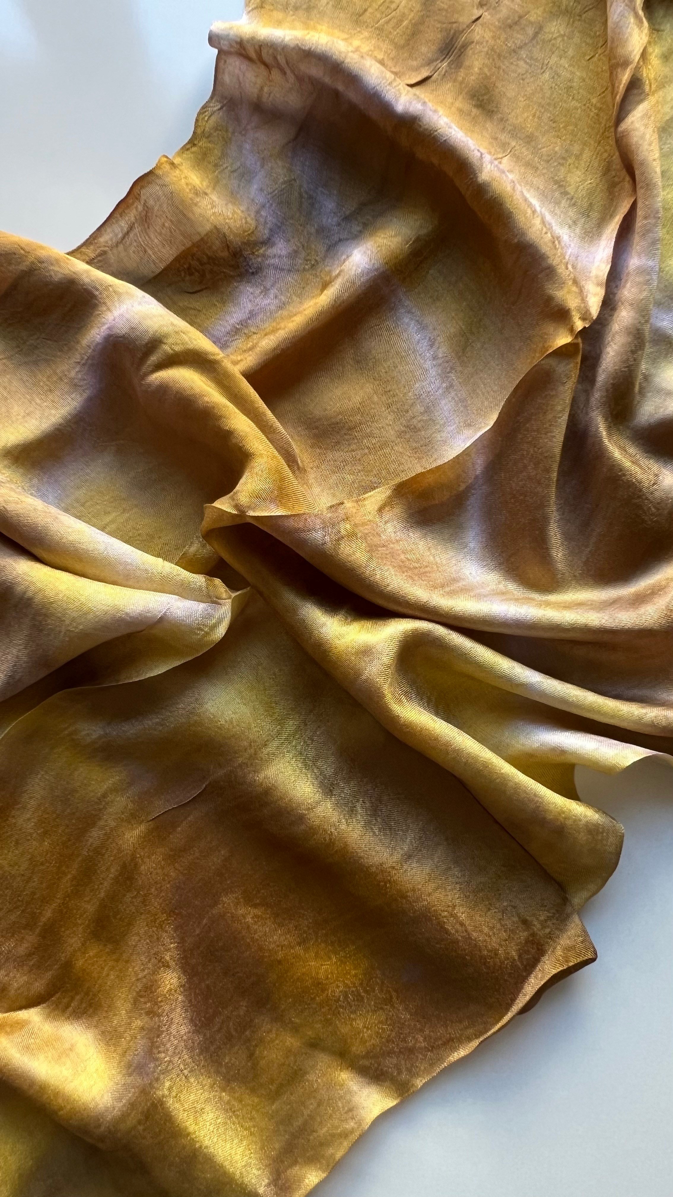 Caramel Ebruli Kelgayi Şal 190x90