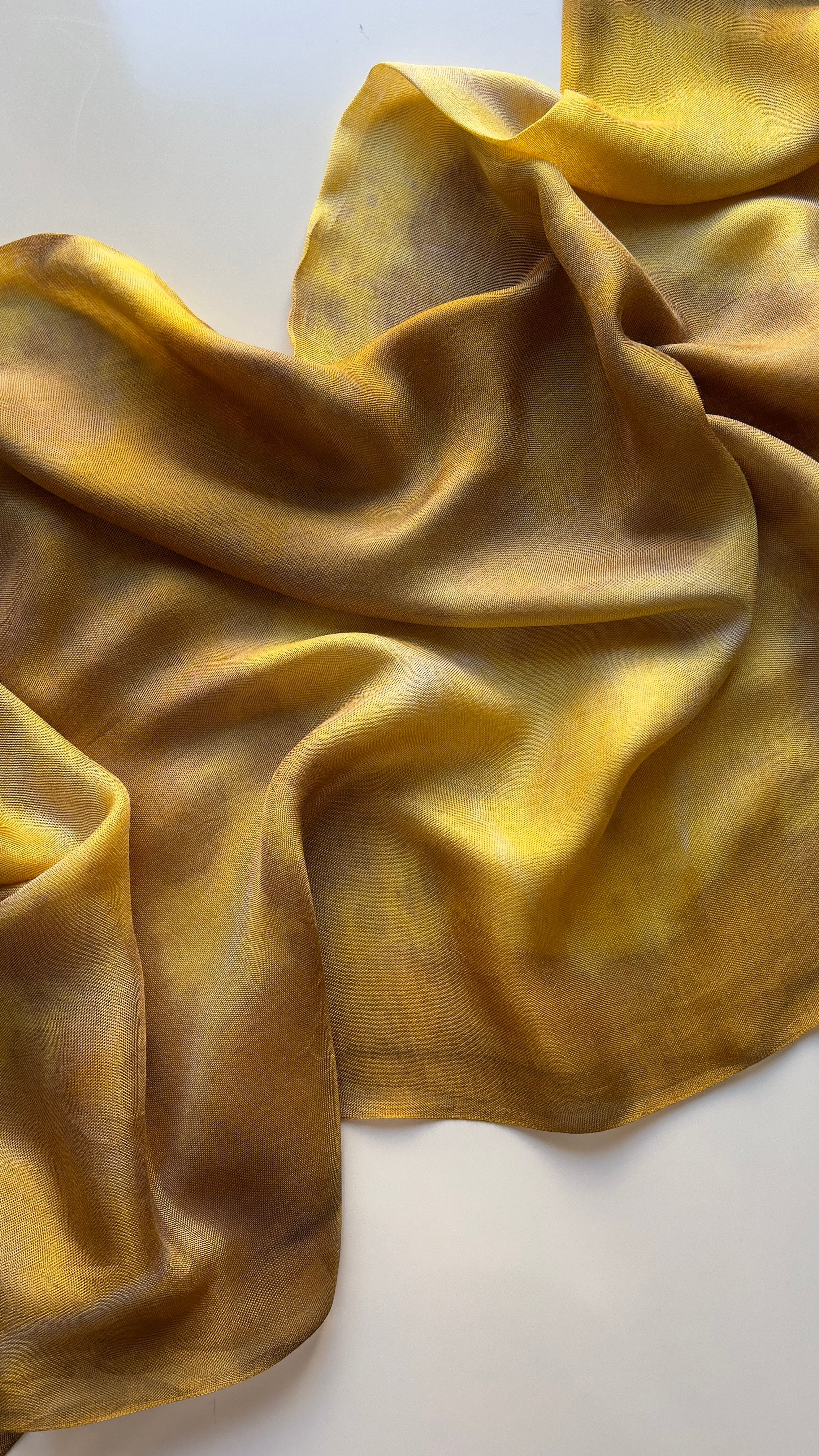 Gold Ebruli Kelagayi Şal 190x90
