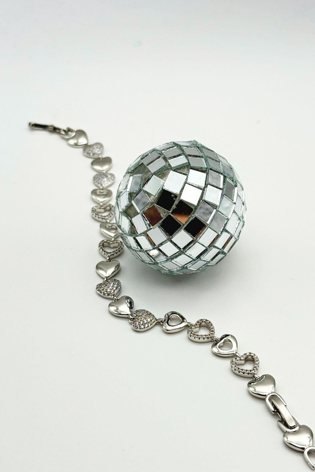 14K Silver Amora Bileklik