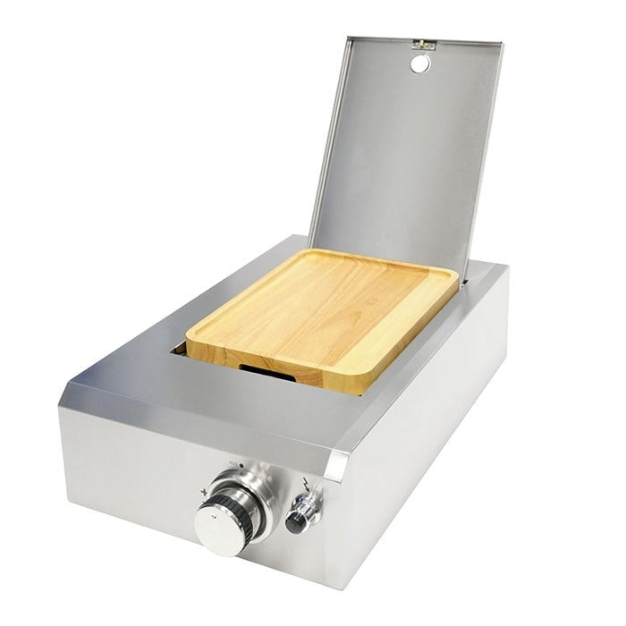 AllGrill Allrounder Buz Haznesi ve Kesme Tahtası Bağlantısı Sağ