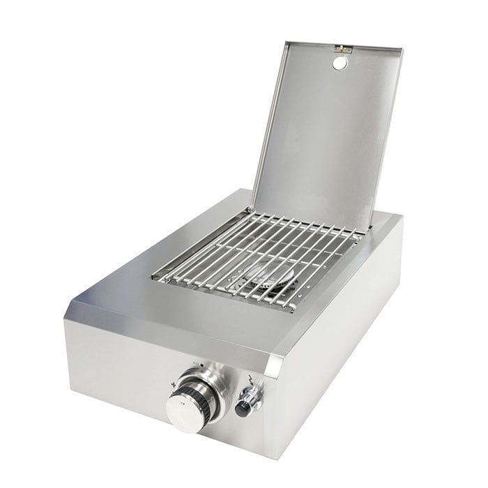 AllGrill Allrounder Serisi Klasik Yan Ocak Bağlantısı Sağ