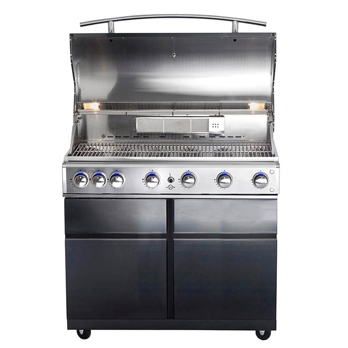 AllGrill Chef Serisi 6+1 Gazlı Barbekü