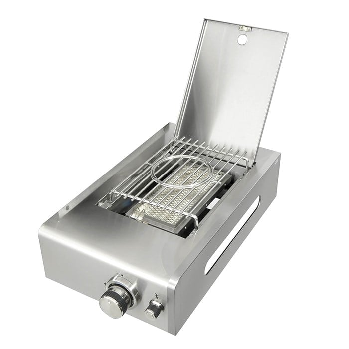 AllGrill Chef Serisi Kızılötesi Ocak Bağlantısı Sağ