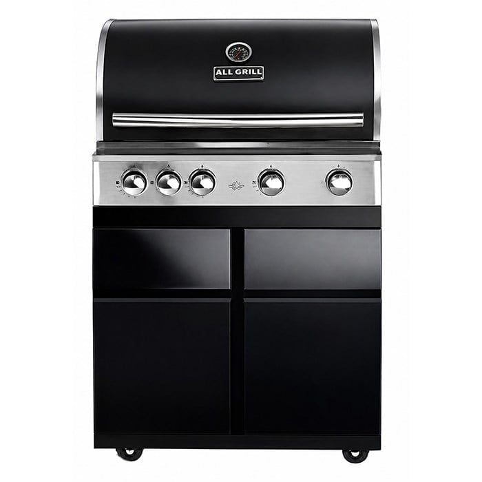 AllGrill Prime Serisi 4 + 1 Gazlı Barbekü