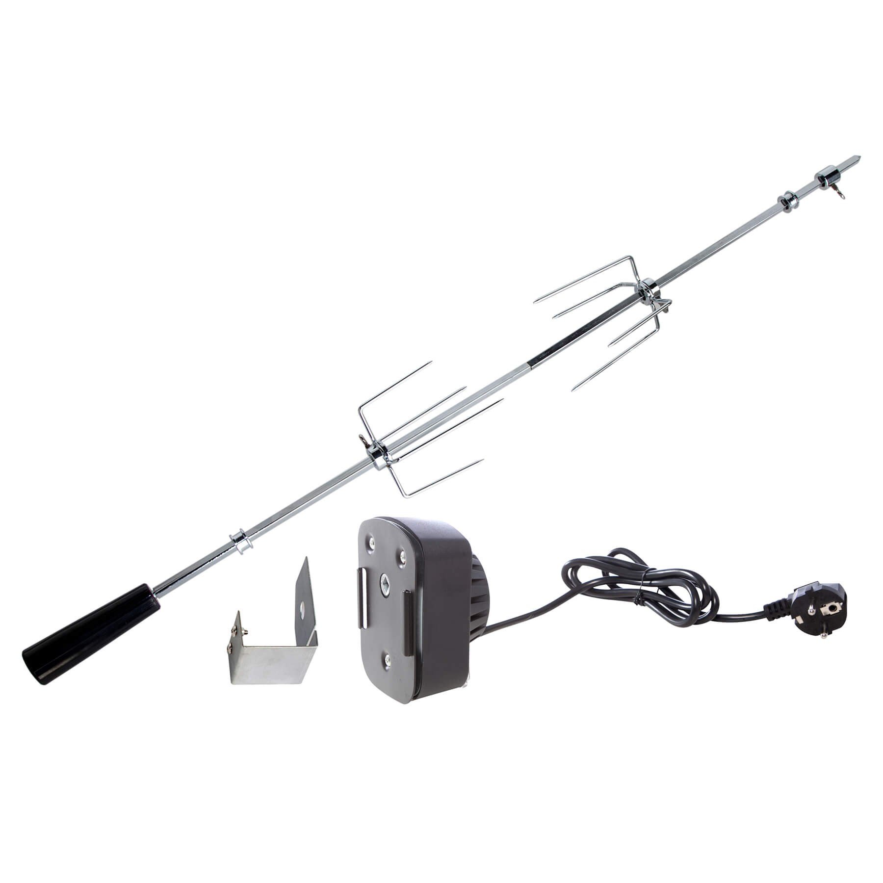 Berfmann Barbekü Rottiserie Şiş ve Motor (L)
