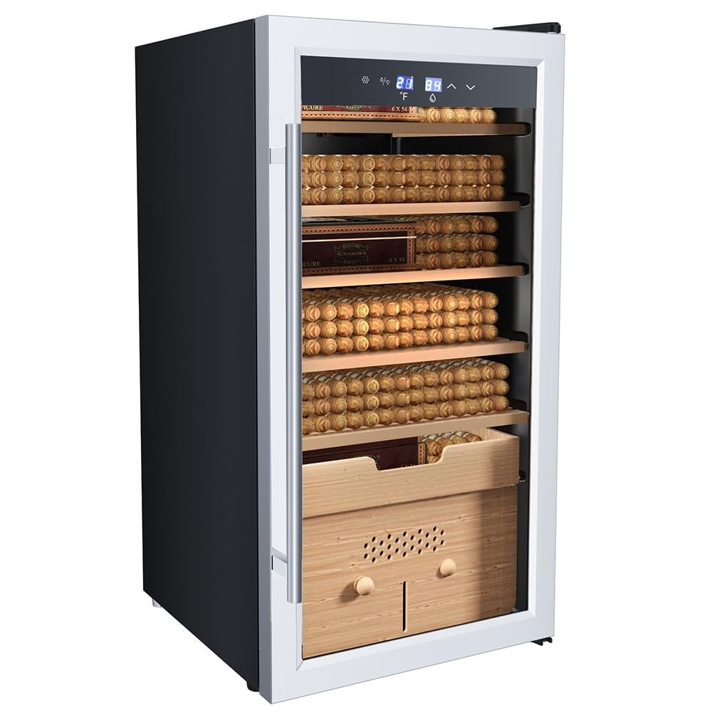 Berfmann Elektronik Humidor Puro Dolabı (574 Puro Kapasiteli) (Ön Sipariş)