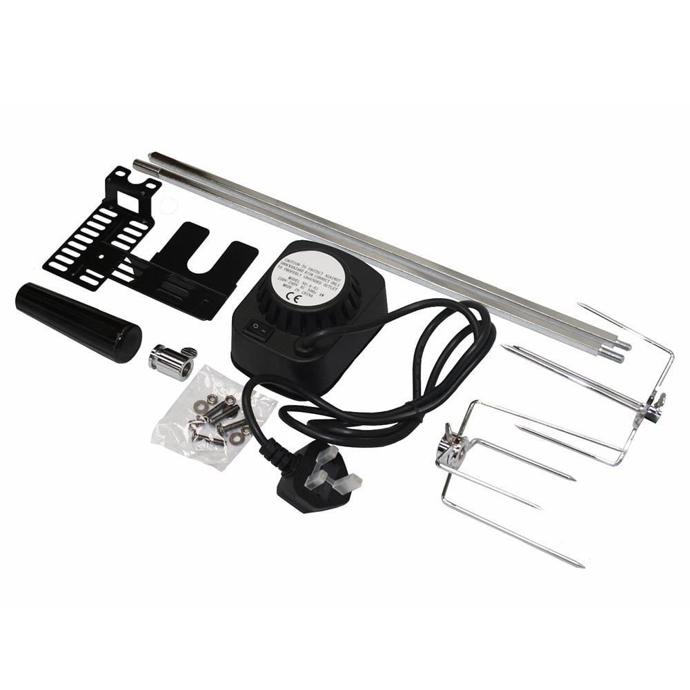Berfmann Outdoor Gazlı Barbekü Rottisserie Seti (Ön Sipariş)