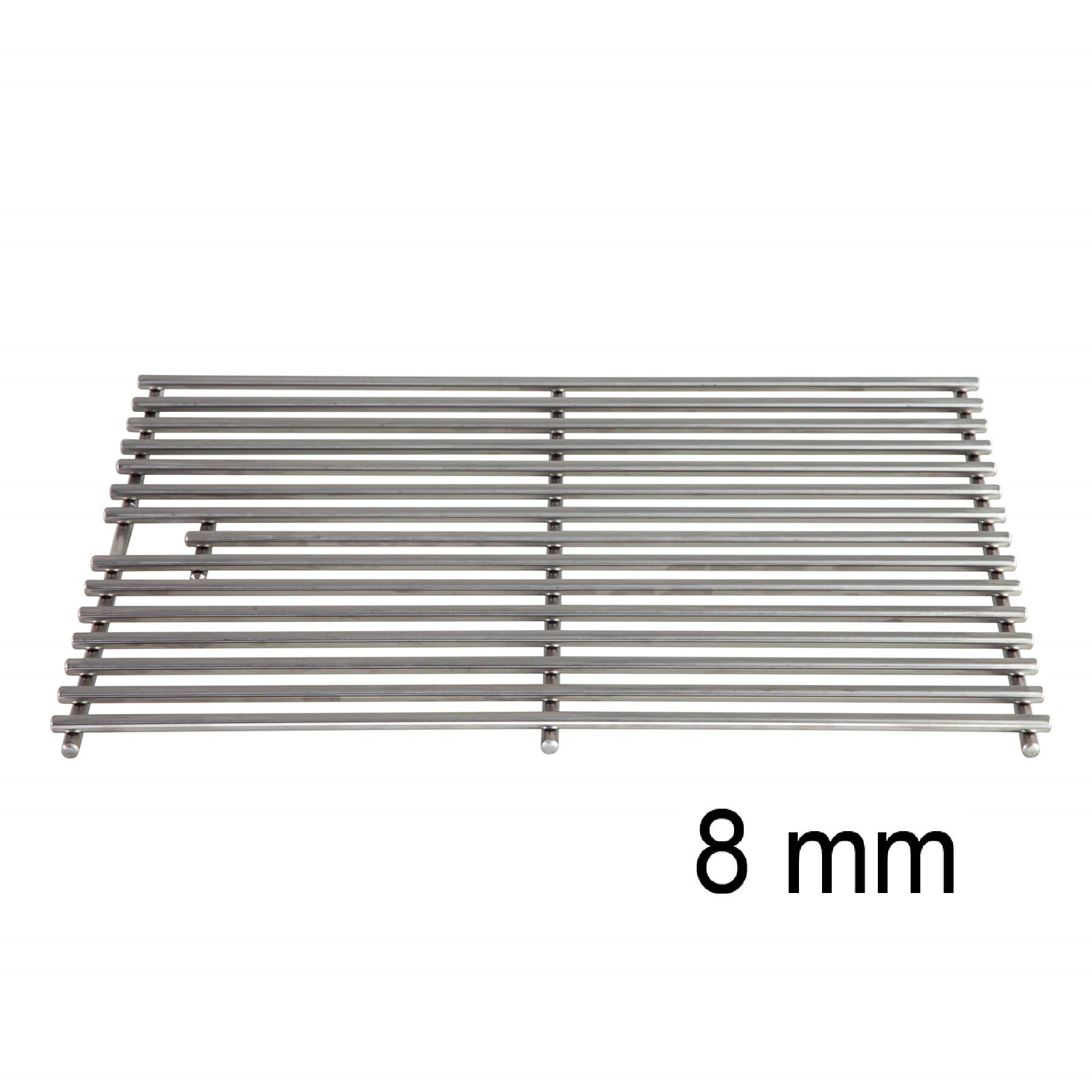 Berfmann Paslanmak Çelik Izgara Seti 8mm (XL) 