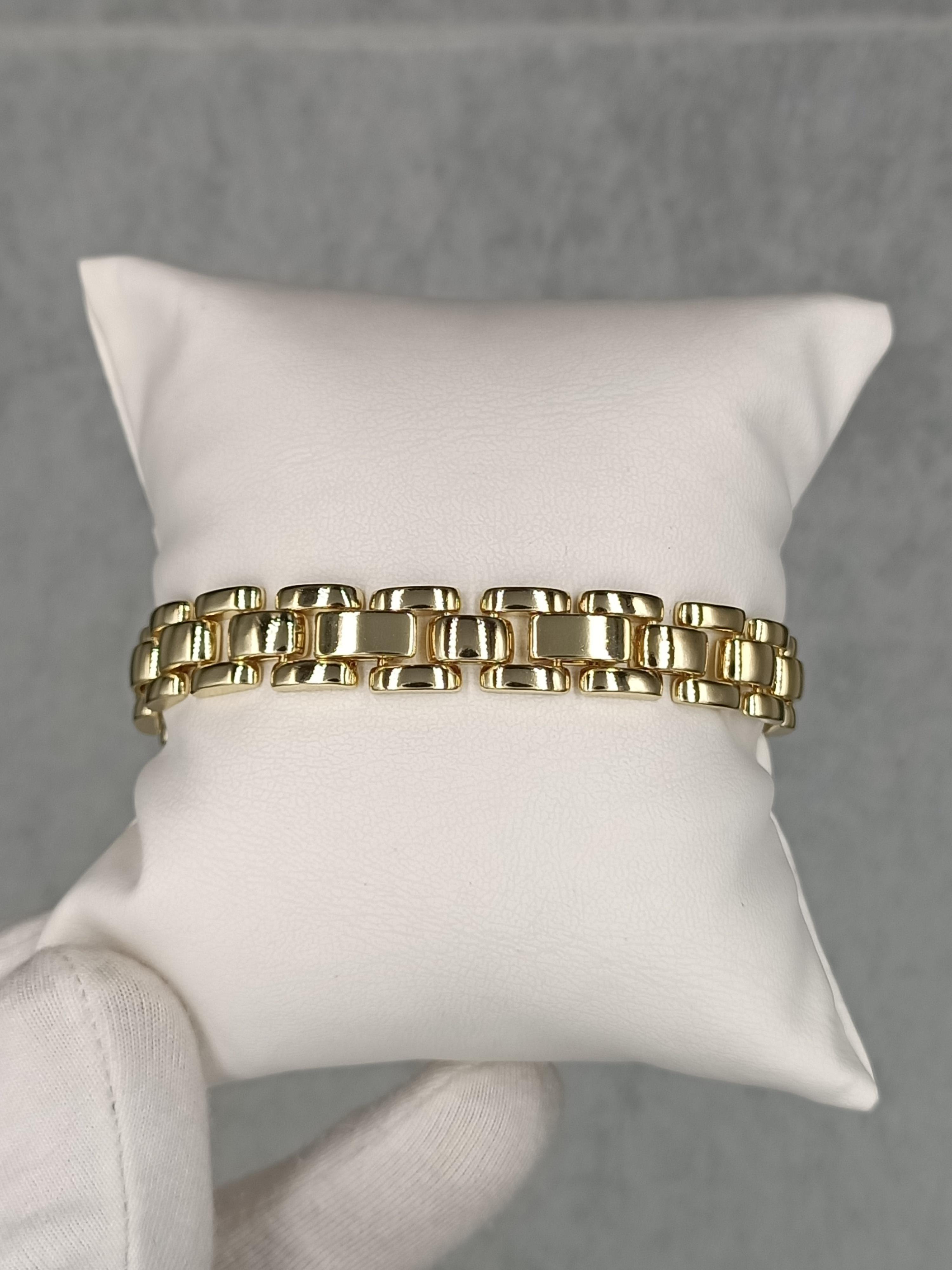 Kolyeli carat bileklik (19cm)
